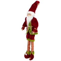Northlight Elf Monarch Poseable Christmas Figure - 18" - Red And Green -Northlight Sale Store northlight e76455 02 17135.1701883385