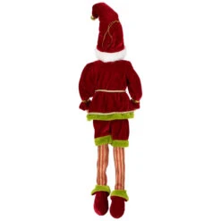 Northlight Elf Monarch Poseable Christmas Figure - 18" - Red And Green -Northlight Sale Store northlight e76455 04 87766.1701451310