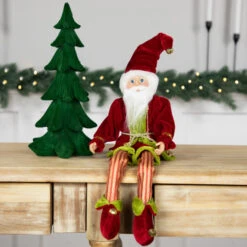 Northlight Elf Monarch Poseable Christmas Figure - 18" - Red And Green -Northlight Sale Store northlight e76455 styled 02 14453.1701883386