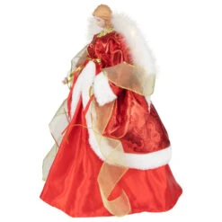 Northlight Angel With Lighted Wings Christmas Tree Topper - 14" - Red And White 9 Northlight Angel With Lighted Wings Christmas Tree Topper - 14" - Red And White -Northlight Sale Store northlight e94087 2 47861.1691593782