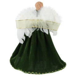 Northlight Angel With Lighted Wings Christmas Tree Topper - 14" - Green And Gold -Northlight Sale Store northlight e94089 4 38083.1667484957