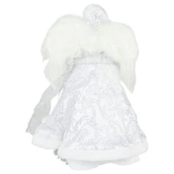 Northlight 14" White Angel With Lighted Wings Christmas Tree Topper 8 Northlight 14" White Angel With Lighted Wings Christmas Tree Topper -Northlight Sale Store northlight e94090 4 63742.1667484957