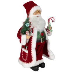 Candy Cane Santa Claus Christmas Figure - 18" - Red And White 8 Candy Cane Santa Claus Christmas Figure - 18" - Red And White -Northlight Sale Store northlight e95942 02 49318.1720742958