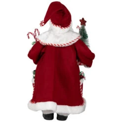 Candy Cane Santa Claus Christmas Figure - 18" - Red And White 11 Candy Cane Santa Claus Christmas Figure - 18" - Red And White -Northlight Sale Store northlight e95942 04 86590.1720742958