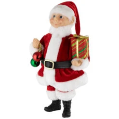 Northlight Santa Elf With Gift Christmas Figure - 14" 8 Northlight Santa Elf With Gift Christmas Figure - 14" -Northlight Sale Store northlight e95945 03 77556.1720742954