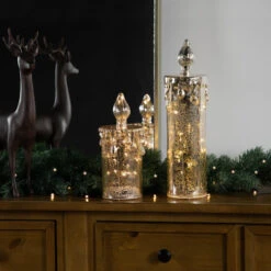 Northlight LED Lighted Dripping Mercury Candle Christmas Decoration - 8.75" - Gold -Northlight Sale Store northlight eb949502c20eb94951 styled 02 64023.1695657503