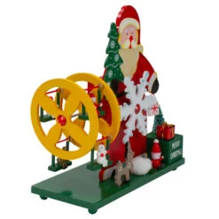 Northlight Santa Claus Wonderland Christmas Musical Decoration - 9.5" - Red And Green -Northlight Sale Store northlight f00107 1 25660.1665611938