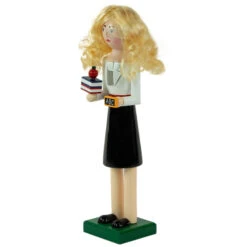 Northlight 14" Black And White Wooden Teacher Christmas Nutcracker -Northlight Sale Store northlight f92062 3 81729.1665519681