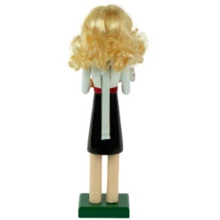 Northlight 14" Black And White Wooden Teacher Christmas Nutcracker -Northlight Sale Store northlight f92062 4 75528.1665519681