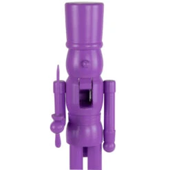 Northlight Nutcracker Soldier With Sword Christmas Figure - 15" - Purple -Northlight Sale Store northlight f96455 02 07134.1726712129