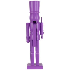 Northlight Nutcracker Soldier With Sword Christmas Figure - 15" - Purple -Northlight Sale Store northlight f96455 07 15404.1726712129