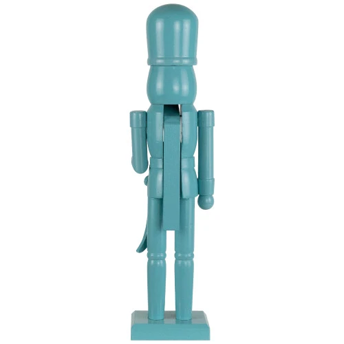 Northlight Nutcracker Soldier With Sword Christmas Figure - 15" - Sky Blue 8 Northlight Nutcracker Soldier With Sword Christmas Figure - 15" - Sky Blue - Image 8