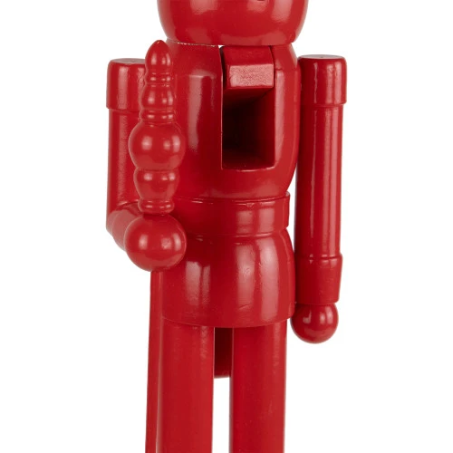 Northlight Nutcracker King With Crown And Scepter Standing Christmas Figure - 15" - Red 6 Northlight Nutcracker King With Crown And Scepter Standing Christmas Figure - 15" - Red - Image 6