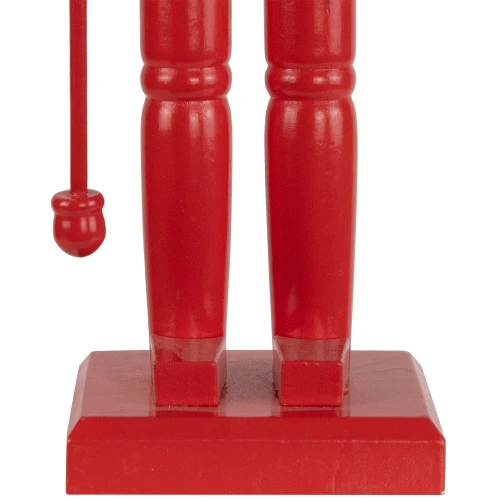 Northlight Nutcracker King With Crown And Scepter Standing Christmas Figure - 15" - Red 7 Northlight Nutcracker King With Crown And Scepter Standing Christmas Figure - 15" - Red - Image 7