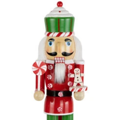Northlight Peppermint Candy Nutcracker Christmas Figure - 15" - Red And Green 14 Northlight Peppermint Candy Nutcracker Christmas Figure - 15" - Red And Green -Northlight Sale Store northlight f96469 02 1 64592.1726712129