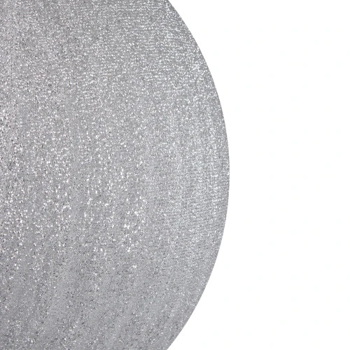 Northlight Tinsel Inflatable Christmas Ball Ornament Outdoor Commercial Decoration - 19.5" - Silver 3 Northlight Tinsel Inflatable Christmas Ball Ornament Outdoor Commercial Decoration - 19.5" - Silver - Image 3