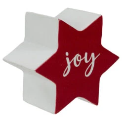 Christmas "Joy" Countdown Advent Calendar - 24" - Red And White -Northlight Sale Store northlight fh26925 3 53136.1604628878