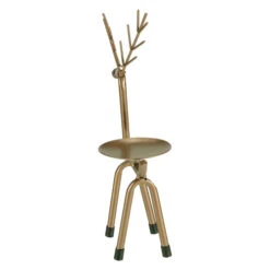 Northlight 10.25" Small Bronze Reindeer Christmas Pillar Candle Holder -Northlight Sale Store northlight fh93182 4 32800.1647652761