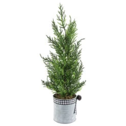 Artificial Cypress Christmas Tree - 18.5" - Unlit -Northlight Sale Store northlight gb94378 4 81612.1669970844