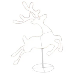 Northlight 36" Lighted Running Reindeer Silhouette Outdoor Christmas Decor -Northlight Sale Store northlight gv94141 1 63797.1702315856