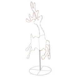 Northlight 36" Lighted Running Reindeer Silhouette Outdoor Christmas Decor -Northlight Sale Store northlight gv94141 2 81249.1702315856