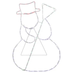 Northlight 28" Lighted Standing Snowman Silhouette Outdoor Christmas Decoration -Northlight Sale Store northlight gv94149 1 11165.1702315856