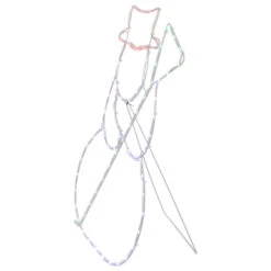 Northlight 28" Lighted Standing Snowman Silhouette Outdoor Christmas Decoration -Northlight Sale Store northlight gv94149 2 42125.1702315856