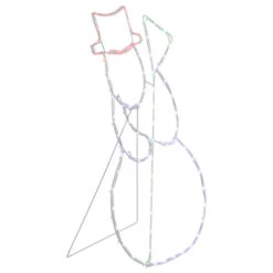 Northlight 28" Lighted Standing Snowman Silhouette Outdoor Christmas Decoration -Northlight Sale Store northlight gv94149 3 47483.1702315856