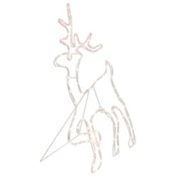 Northlight 24" Lighted Standing Reindeer Silhouette Outdoor Christmas Decoration 10 Northlight 24" Lighted Standing Reindeer Silhouette Outdoor Christmas Decoration -Northlight Sale Store northlight gv94154 3 25101.1702315857