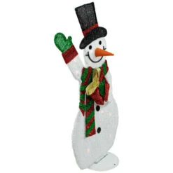 Northlight Lighted Waving Snowman Outdoor Christmas Decoration - 32" - Clear Lights -Northlight Sale Store northlight h85210 02 28375.1689172102