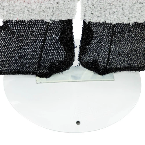 Northlight 32" Red And White Lighted Waving Santa With Gifts Christmas Outdoor Decoration 6 Northlight 32" Red And White Lighted Waving Santa With Gifts Christmas Outdoor Decoration - Image 6