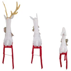 Northlight Lighted Reindeer Family Outdoor Christmas Decoration - 52.5" - Warm White -Set Of 3 -Northlight Sale Store northlight h93960 4 55507.1667549904