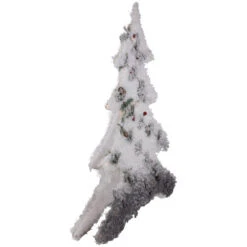 Northlight LED Lighted 2D Tinsel And Pine Christmas Tree Decoration - 27.5" -Northlight Sale Store northlight h93965 2 34151.1674553298