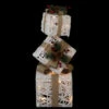 Northlight LED Lighted Stacked Gift Boxes Christmas Decoration - 25.25" - White And Beige