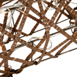 Northlight 47" LED Lighted Standing Rattan Reindeer Outdoor Christmas Decoration -Northlight Sale Store northlight h946262c20h94625 05 12109.1696868272