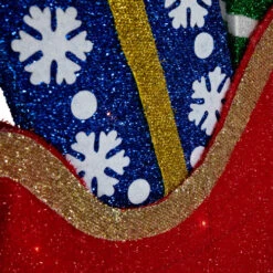 Northlight Set Of 3 Lighted Reindeer And Sleigh Outdoor Christmas Decoration 25.25" -Northlight Sale Store northlight h94628 005 90134.1696868292