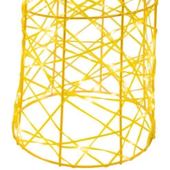 Northlight Set Of 3 LED Twinkle Lighted Gold Mesh Cone Trees Outdoor Christmas Decorations 39.5" 11 Northlight Set Of 3 LED Twinkle Lighted Gold Mesh Cone Trees Outdoor Christmas Decorations 39.5" -Northlight Sale Store northlight h94631 03 17477.1693928319