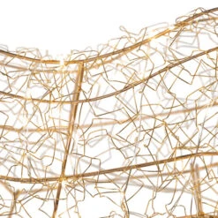 Northlight LED Lighted Twinkle Mesh Reindeer Outdoor Christmas Decoration - 37" - Set Of 2 -Northlight Sale Store northlight h94637 05 16471.1693323090