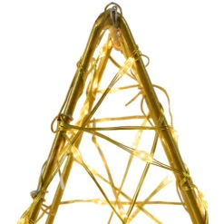 Northlight LED Lighted Stars Outdoor Christmas Decorations - 14" - Gold - Set Of 3 -Northlight Sale Store northlight h96323 04 77486.1724289800