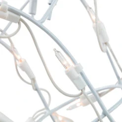 Northlight 48" Lighted White Standing Reindeer Outdoor Christmas Yard Decoration -Northlight Sale Store northlight ha91181 04 26771.1696436030