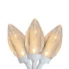 Northlight LED C9 Commercial Length Christmas Lights - Warm White - 41' White Wire - 100ct