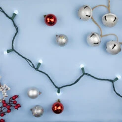 Northlight LED G12 Berry Christmas Lights - Pure White - 16' Green Wire - 50 Ct -Northlight Sale Store northlight ha95861 styled2 13598.1709061165