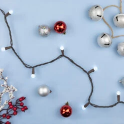 Northlight LED G12 Berry Christmas Lights - Pure White - 16' Brown Wire - 50 Ct -Northlight Sale Store northlight ha95864 styled2 01905.1709061165