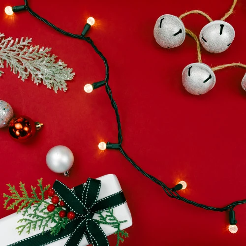 Northlight LED G12 Berry Christmas Lights - Warm White - 16' Black Wire - 50 Ct 3 Northlight LED G12 Berry Christmas Lights - Warm White - 16' Black Wire - 50 Ct - Image 3