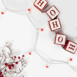 Northlight LED G12 Berry Christmas Lights - Red - 16' White Wire -50 Ct -Northlight Sale Store northlight ha95873 styled2 47036.1709061165