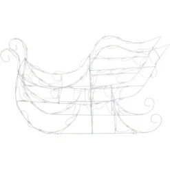 Northlight 48" Lighted Sleigh Outdoor Christmas Decoration 9 Northlight 48" Lighted Sleigh Outdoor Christmas Decoration -Northlight Sale Store northlight ha99322 01 78546.1694706577