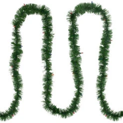 Northlight 18' X 3" Pre-Lit Pine Two-tone Artificial Christmas Garland, Multicolor Lights -Northlight Sale Store northlight ha99329 2 74445.1679418363