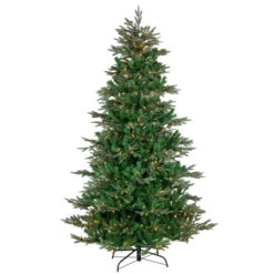 Northlight Real Touchâ„¢? Pre-Lit Full Hudson Fir Artificial Christmas Tree - 6.5' - Warm White LED