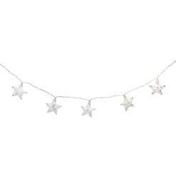 Northlight 10 B/O LED Warm White Clear Star And Yarn Christmas Lights - 4.5' Clear Wire 8 Northlight 10 B/O LED Warm White Clear Star And Yarn Christmas Lights - 4.5' Clear Wire -Northlight Sale Store northlight hc90658 sample 1 53542.1715114390