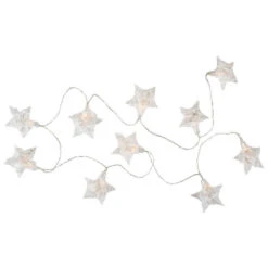 Northlight 10 B/O LED Warm White Clear Star And Yarn Christmas Lights - 4.5' Clear Wire 9 Northlight 10 B/O LED Warm White Clear Star And Yarn Christmas Lights - 4.5' Clear Wire -Northlight Sale Store northlight hc90658 sample 2 20791.1715114390